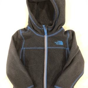 North Face Toddler Navy lightweight jacket 2T